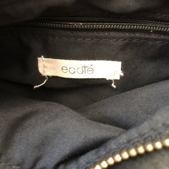 SOLD Ecoté {Urban Outfitters} Black Fringe Purse - Picture 4 of 8